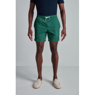 Imagem de Shorts Praia Liso - Verde Lago - Highstil, Verde, P