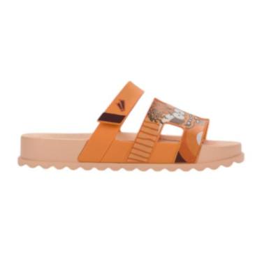 Imagem de Papete Slide Infantil Disney Summer DivertidaMente Moana 23288, Bege, 