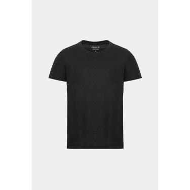 Imagem de Camiseta Infantil Aramis Piquet Algodão Peruano Preto-Masculino