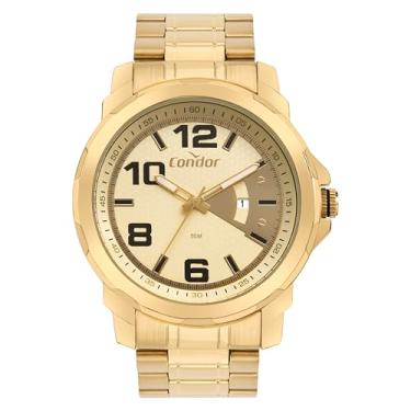 Imagem de Relógio Condor Masculino Speed Dourado - CO2117BA/4X
