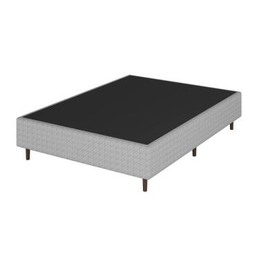 Imagem de Base Cama Box Casal Umaflex Loreto A26 Cinza
