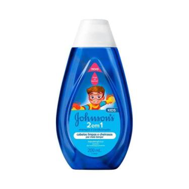 Imagem de Shampoo Johnson Baby 2 em 1 200ml