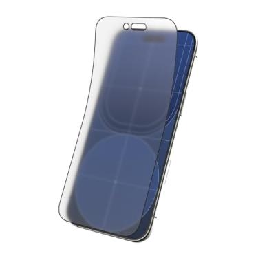 Imagem de RhinoShield Protetor de tela compatível com iPhone Air | Protetor de impacto PRO - Toque suave, resistente a impactos e arranhões, luz azul, ferramenta de instalação incluída - fosco