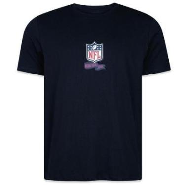 Imagem de Camiseta New Era Regular NFL 2024 São Paulo Game Masculina-Masculino