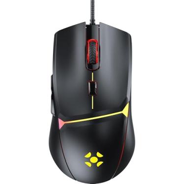 Imagem de Mouse Gamer CRUSADER RGB 7200DPI Preto Fortrek G