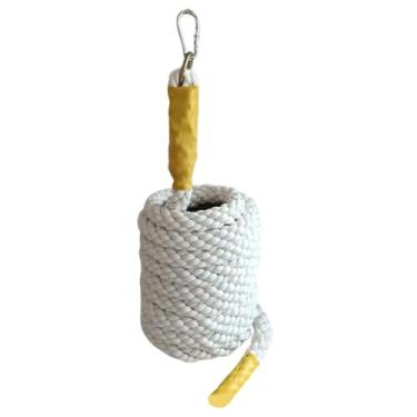 Imagem de Bothyi Corda de escalada para gatos, acessório de parede profissional premium, prática e fácil de instalar, ideal para uso interno e externo, economizando, 300 Cm X 3 Cm