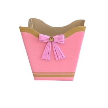 Imagem de 05 Cachepot Papel Pote 11 Violeta 12,5 X 12,5 X 8 CM - ALBANO, 10