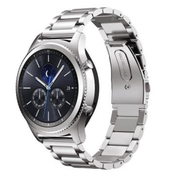 Imagem de Pulseira Samsung Gear S3 em Aço Inoxidavel