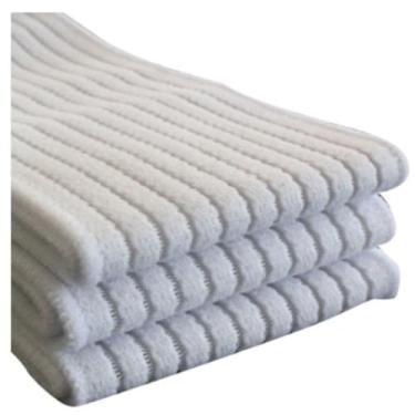 Imagem de Calça legging de compressão para alívio da dor com 1 peça de proteção esportiva ajustável para academia suporte de tornozelo bandagem elástica (150 cm, branco)