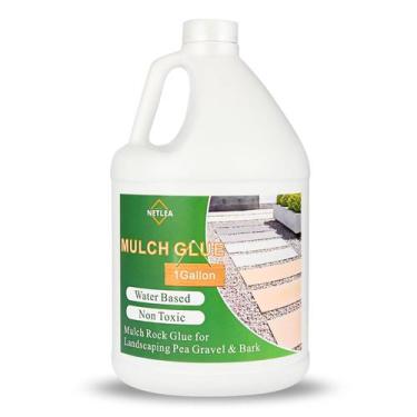 Imagem de Cola para palha e rocha NetLea, concentrado multiuso, 3,78 L