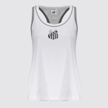 Imagem de Regata Santos Batimento Feminina-Feminino