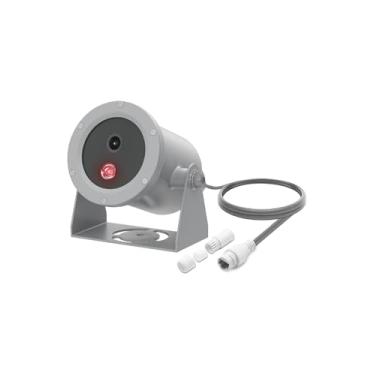 Imagem de LINOVISION Câmera anticorrosão 4K Ultra HD com revestimento personalizado, câmera IP POE com GUI Web intuitiva e aplicativo móvel, projetada para costa marítima, marítima, fábricas químicas, indústria