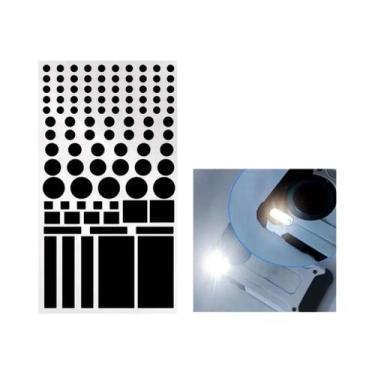 Imagem de Adesivos LED Blackout Com Dimmer, 50-100% De Taxa De Sombreamento, Dec