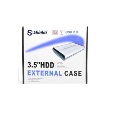 Imagem de Case De Hd 3,5 Usb 2.0 Sh-Cs3.5 Shinka