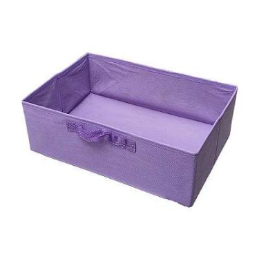 Imagem de KIT 3 Decore com Praticidade Caixa Organizadora Grande em Oferta - Org