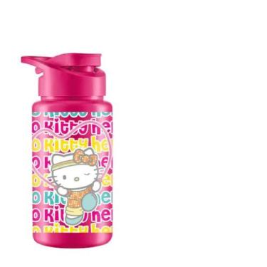 Imagem de Squeeze Garrafa Hello Kitty Treino 500 Ml