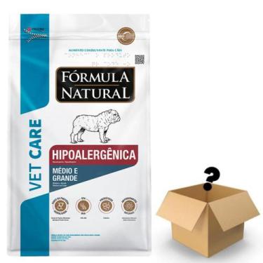 Imagem de Racao Formula Natural Vet.Caes Hipoalergenica Med/Grd.10,1Kg + Surpres