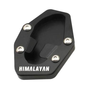 Imagem de Extensor De Apoio Para Suporte Lateral Da Moto Royal Enfield Himalayan