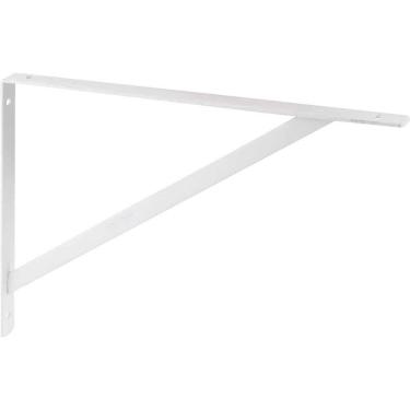 Imagem de Cantoneira Tipo Mão Francesa, Cor Branca, 30 Cm, Vonder Ostenvonder