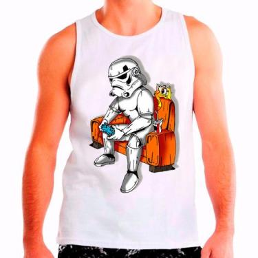Imagem de Camiseta star wars camisa masculina lançamento 02 - DESIGN CAMISETAS, 