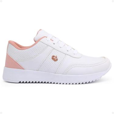 Imagem de Tênis Casual Feminino Infanil Meninas FXB Escolar Dia a Dia Conforto Macio-Feminino