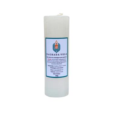 Imagem de Vela Votiva 7 Dias 260G (Branca)
