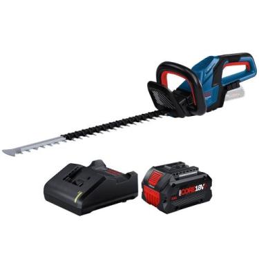 Imagem de Aparador de Cerca Viva GHE 18V-60 com Bateria 8,0Ah 18V e Carregador B