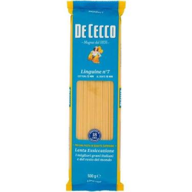 Imagem de Macarrão Linguine N 7 De Cecco 500g