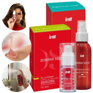 Imagem de Kit Deborah Secco Intt Bruma Pélvica Gel Sensorial - Intt Cosméticos