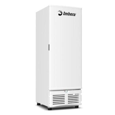 Imagem de Congelador Imbera Max Porta Sólida Full White Evz21 594L 220v, BRANCO,