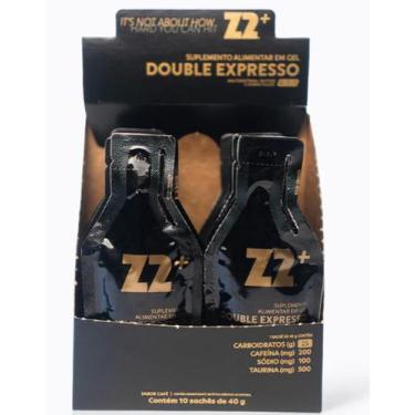 Imagem de Energy Gel Z2 Sabor Double Expresso Caixa 10 Sachês