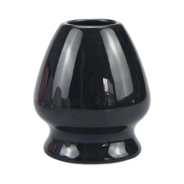 Imagem de Suporte De Cerâmica Para Batedor De Chá Matcha (Chasen) De Bambu - Ace