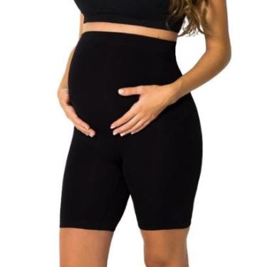 Imagem de Bermuda Gestante Trifil C05211 Bege-Feminino