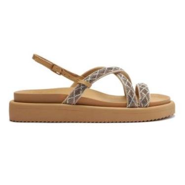 Imagem de SANDÁLIA FEMININA ANACAPRI PAPETE STRASS C303800112-Feminino