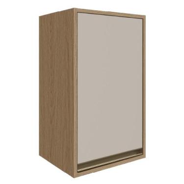 Imagem de Balcão Aéreo de Cozinha Modulada 01 Porta 40cm Vitória - Móveis Rimo