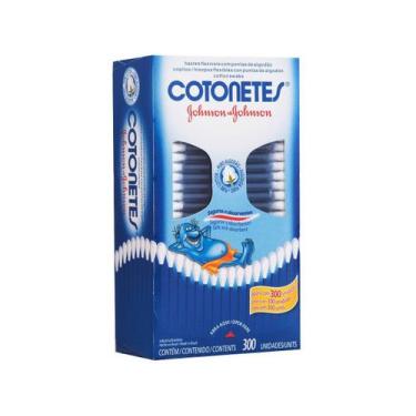 Imagem de Cotonetes Johnson & Johnson Flexíveis Com Pontas De Algodão - Johnson'