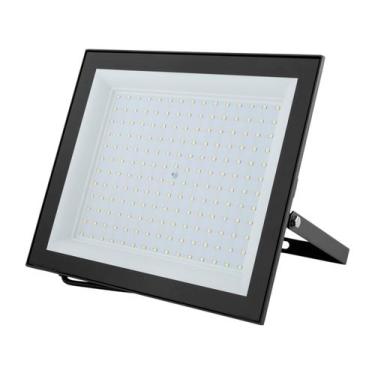 Imagem de Refletor Led Preto 200W 6000K 14000Lumens Ip66 Bivolt Gaya