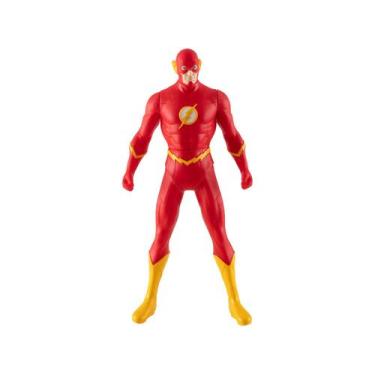 Imagem de Boneco Flash Grande 45cm Articulado Original Rosita - NOVABRINK, Verme
