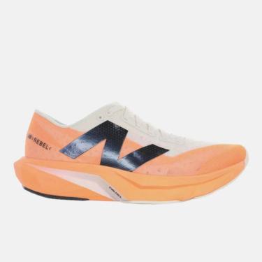 Imagem de TENIS NEW BALANCE FUELCELL REBEL V4 MASCULINO LARANJA E BEGE 43-Masculino