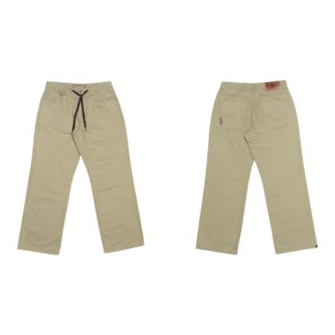 Imagem de Calça Sarja 47 Baggy Pant Caqui- LRG-Masculino
