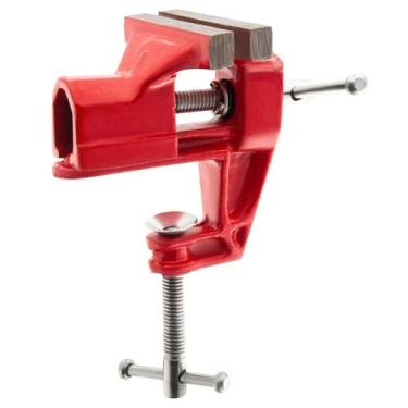 Imagem de Torno Morsa de Bancada 3pol 75mm 1 Peça SPARTA