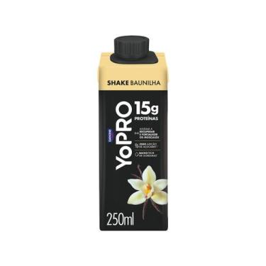 Imagem de Bebida Láctea UHT com 15g de Proteínas Danone YoPRO Baunilha 250ml, Ba