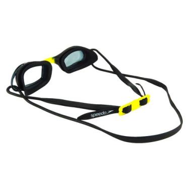 Imagem de Óculos de Natação Speedo Mariner Preto, Preto, Único