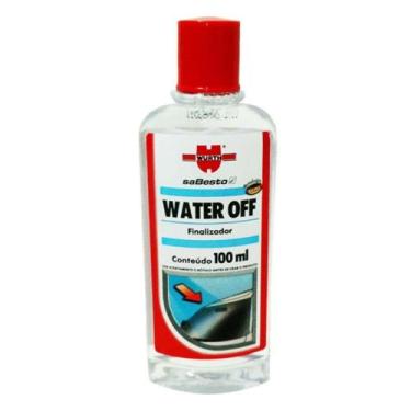 Imagem de Water Off Wurth Cristalizador De Para Brisa E Vidros 100ml, Off-white,