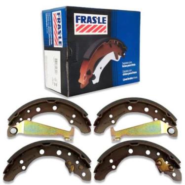 Imagem de Sapata Lona De Freio Gol Parati Saveiro G3 G4 G5 G6 Fox Polo VW276CPA 