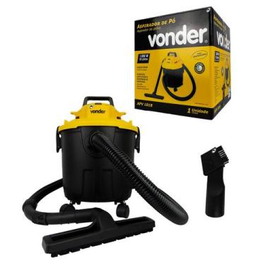 Imagem de Aspirador De Pó e Líquidos 1000W 18 Litros APV 1018 220V Vonder, 220V