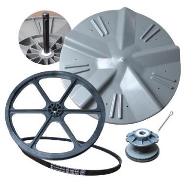 Imagem de Kit Agitador Batedor Colormaq 13kg 20kg Completo JMA 880 - PLASTIMAC, 