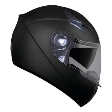 Imagem de Capacete Fechado EBF X Troy Com óculos interno Sv 218 Solid Cor:Preto 