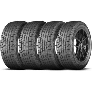 Imagem de Kit 4 Pneus 195/55R15 Goodyear Eagle Sport 2 85H Aro 15