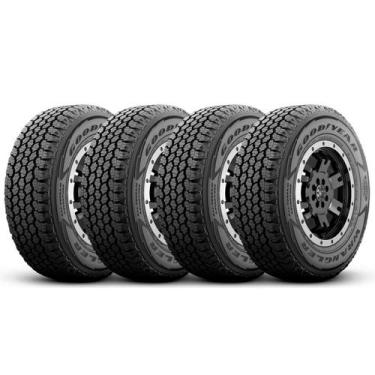 Imagem de Kit 4 Pneus 255/60R20 Goodyear Wrangler AT Adventure 113H Aro 20